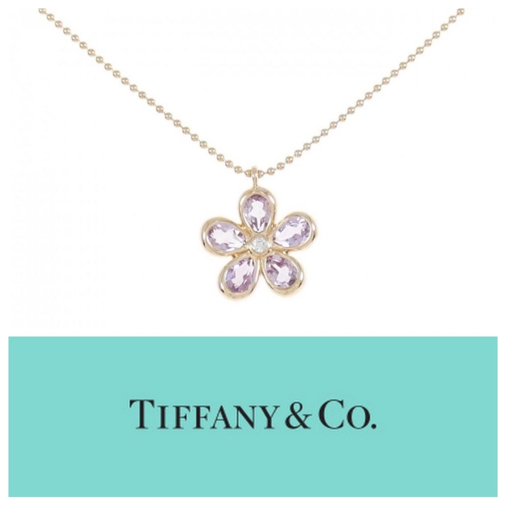 Tiffany & Co. Garden Flower Necklace